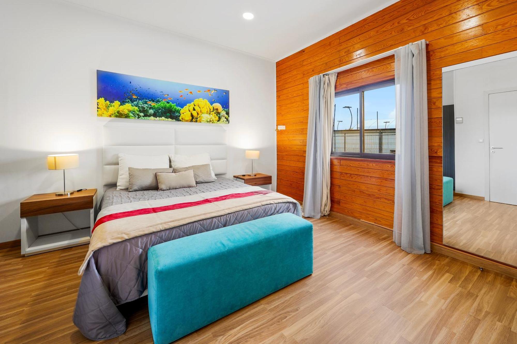 Hotel Apartamento Paraiso De 알부페이라 객실 사진