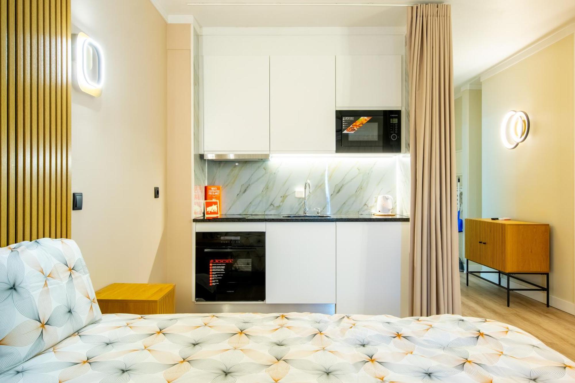 Hotel Apartamento Paraiso De 알부페이라 객실 사진