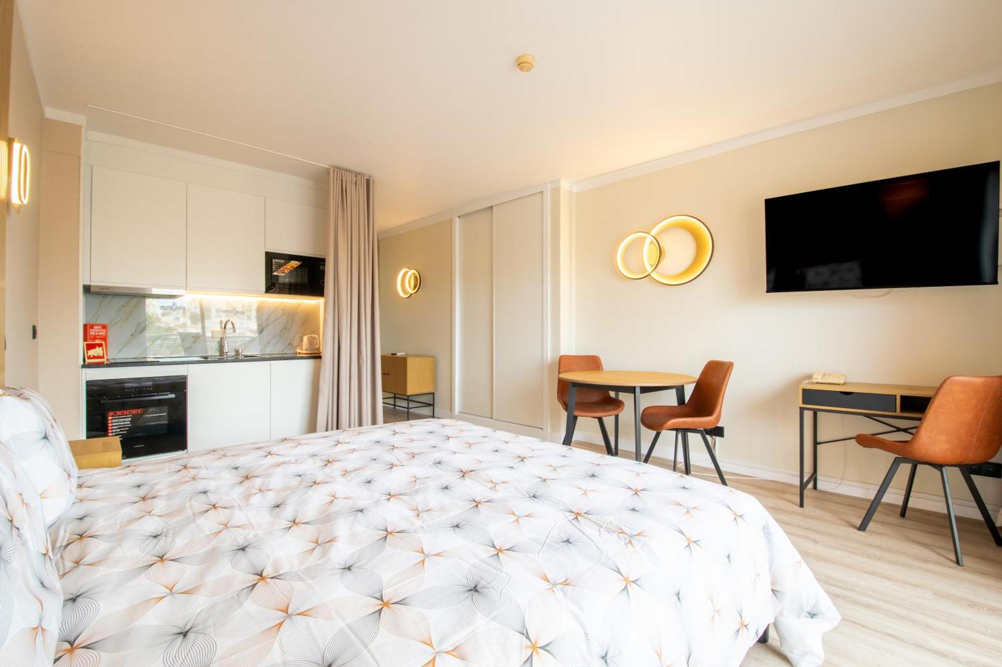 Hotel Apartamento Paraiso De 알부페이라 객실 사진