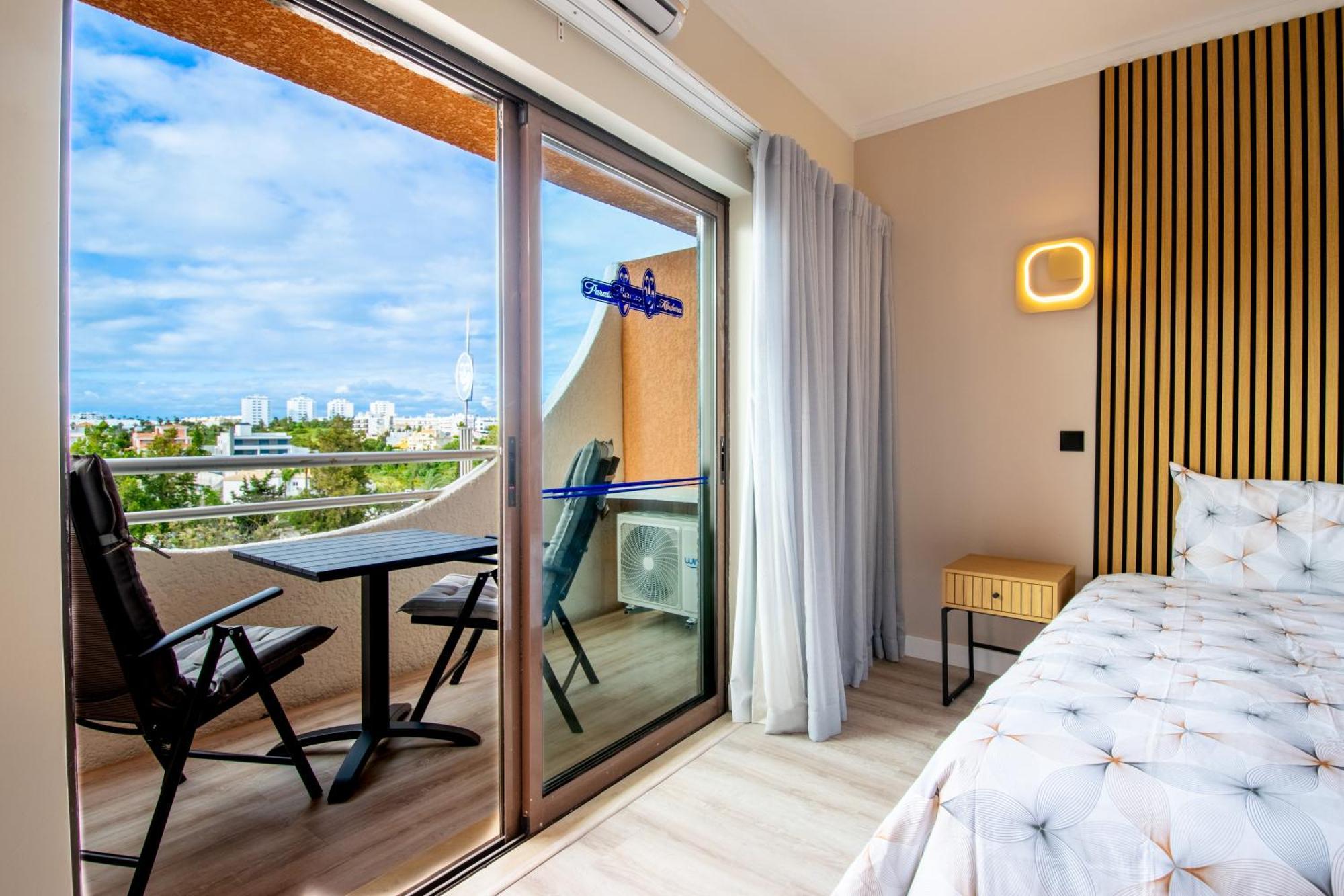 Hotel Apartamento Paraiso De 알부페이라 객실 사진