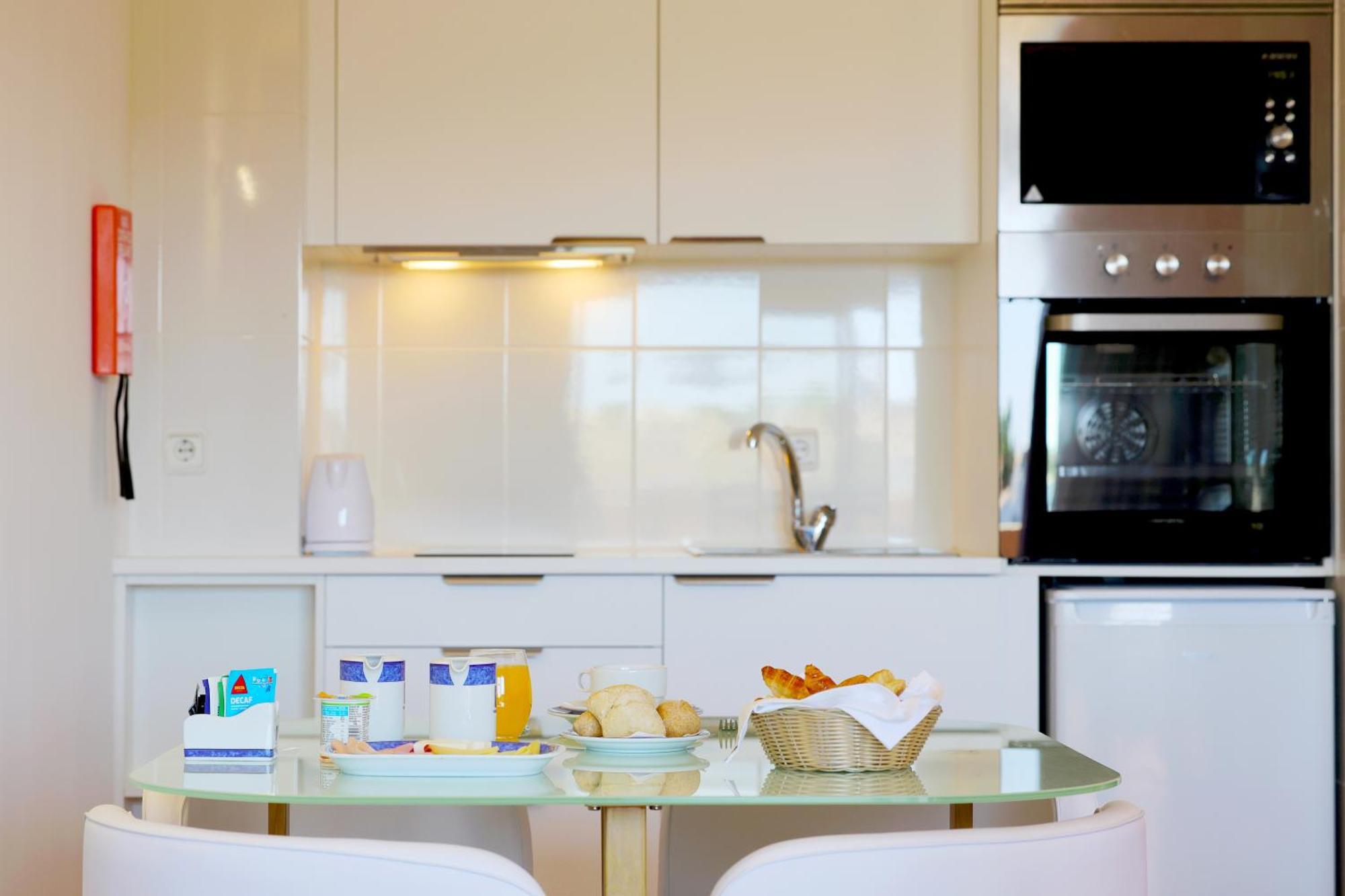 Hotel Apartamento Paraiso De 알부페이라 객실 사진