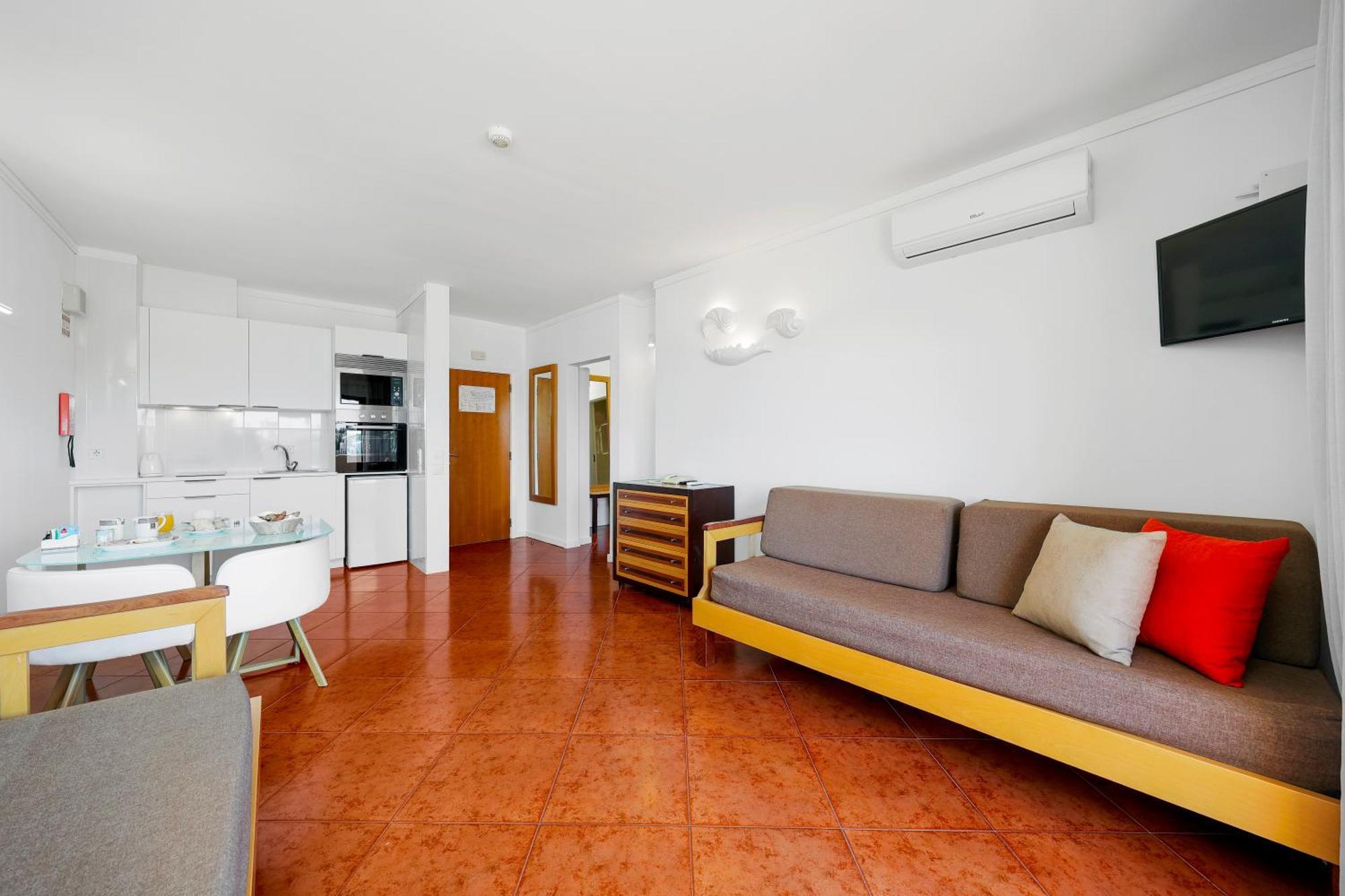 Hotel Apartamento Paraiso De 알부페이라 객실 사진